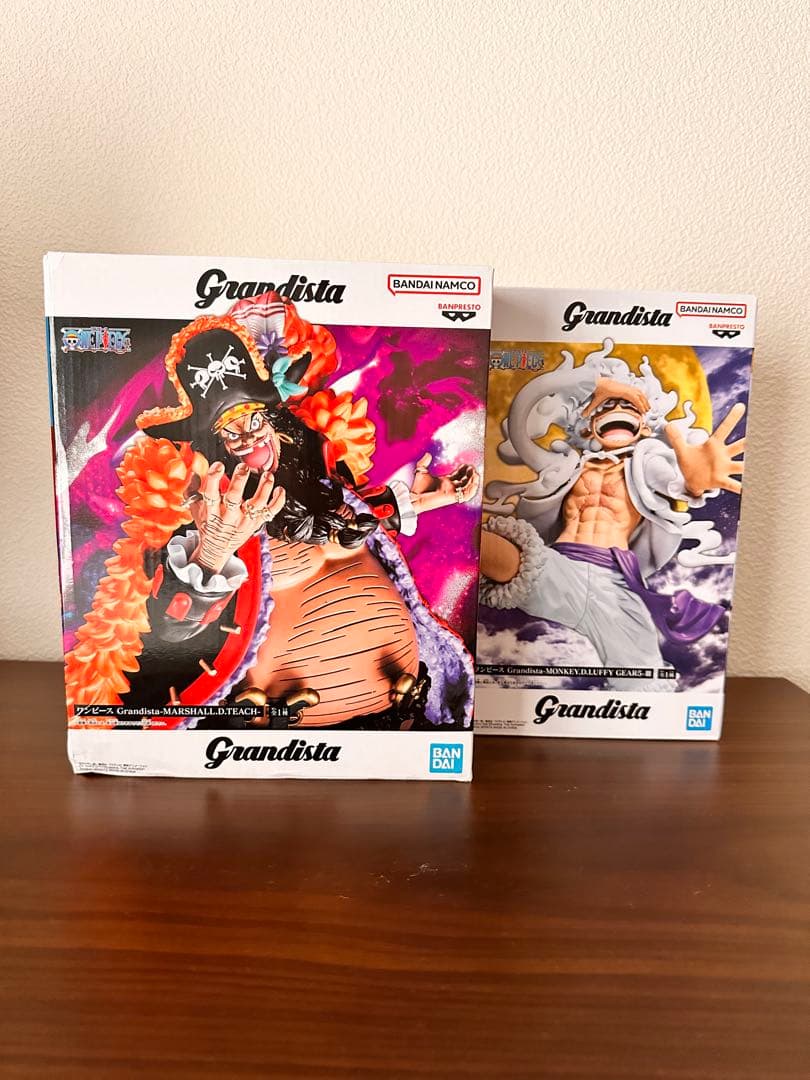 海贼王 Grandista 人偶 2种套装 无盒