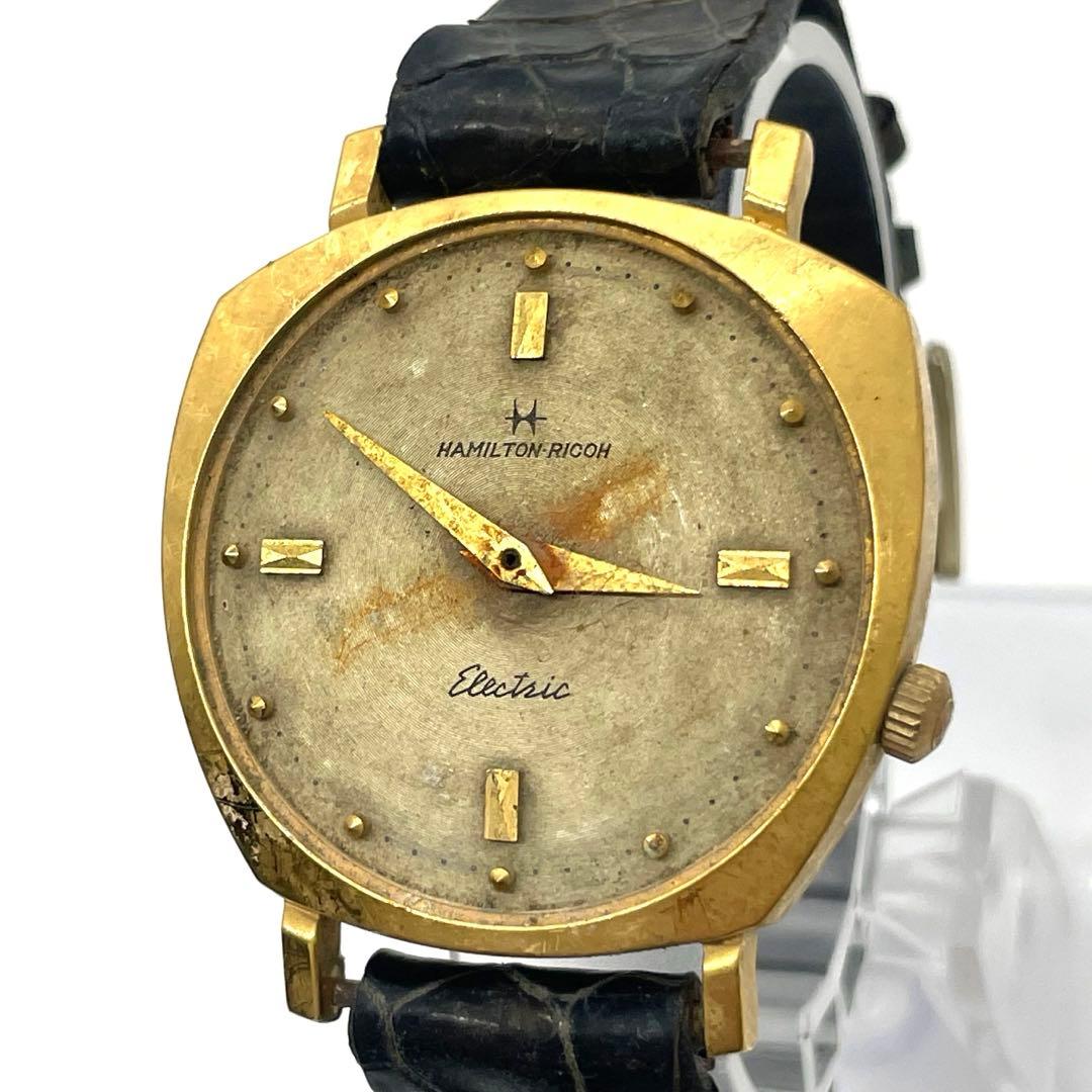 HAMILTON RICOH Electric Hamilton Ricoh Watch