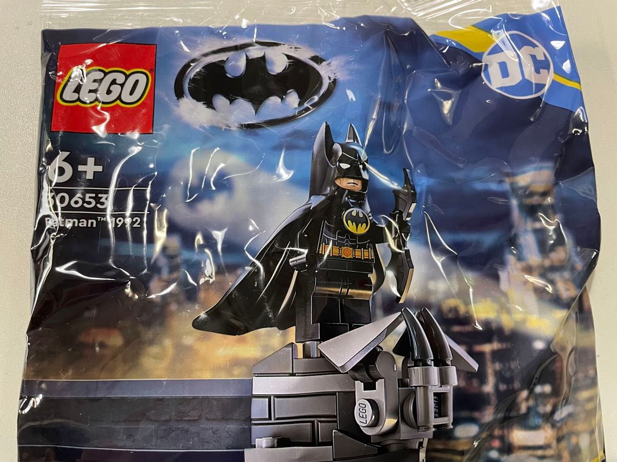 ★废盘LEGO 30653 DC蝙蝠侠1992蝙蝠侠迷你菲格的超级英雄蝙蝠侠电影