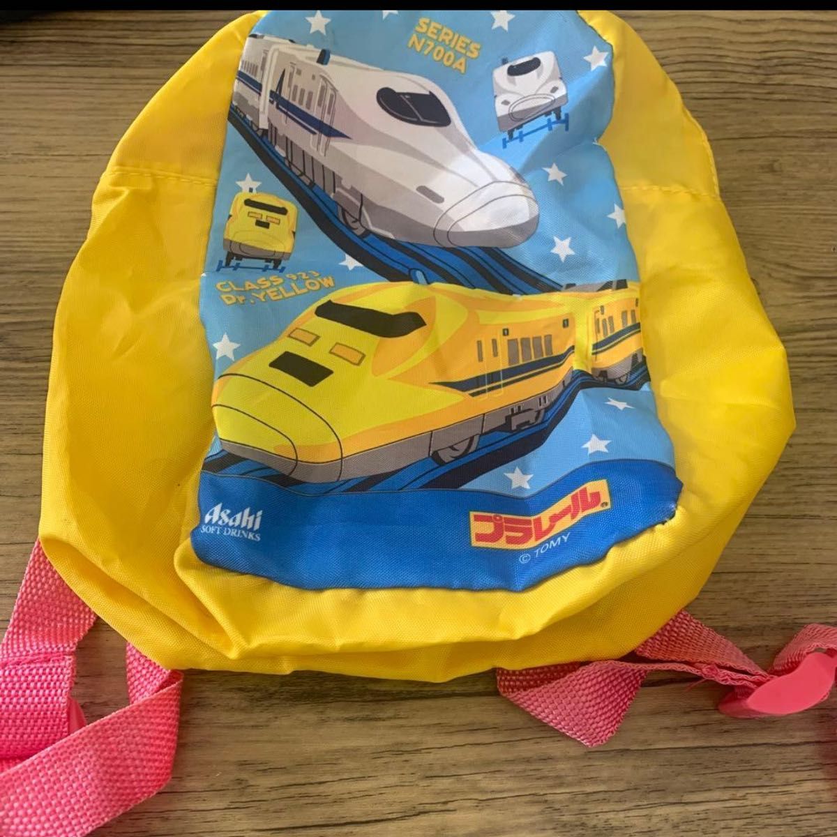 Pro Rail★N700★Doctor Yellow★Retro★Backpack