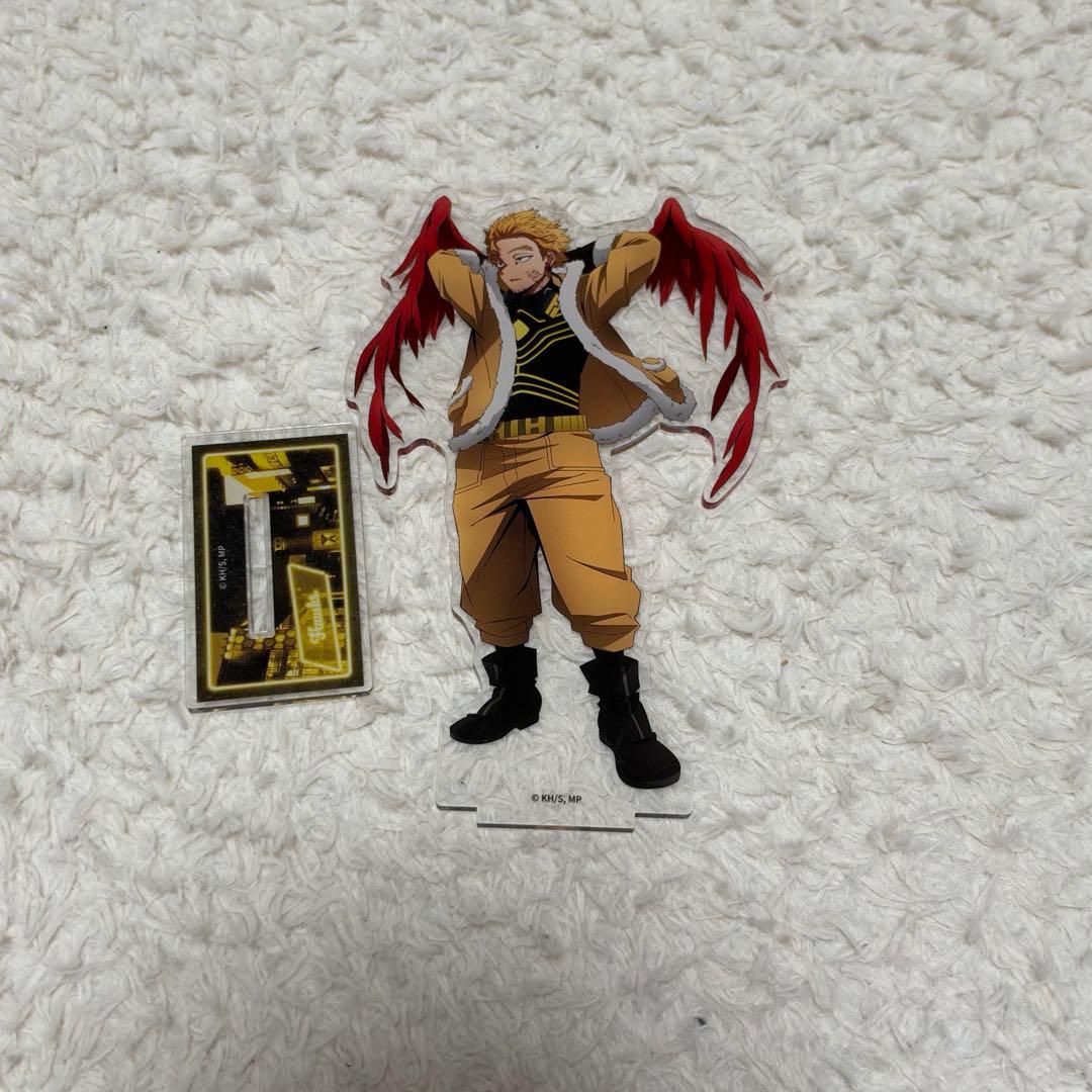My Hero Academia Hawks Tokyu SHIBUYA Acrylic Stand