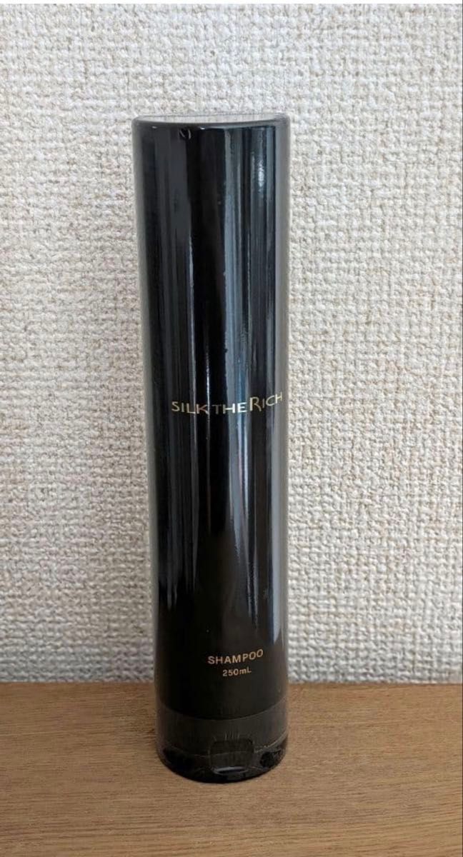 SILK THE RICH丝绸富洗发水250ml黑色