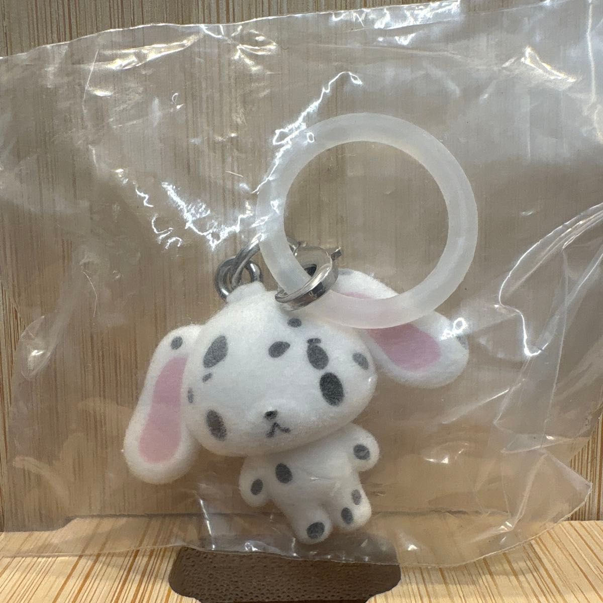 シュガーバニーズ ふわふわめじるしアクセサリー ぶちうさ