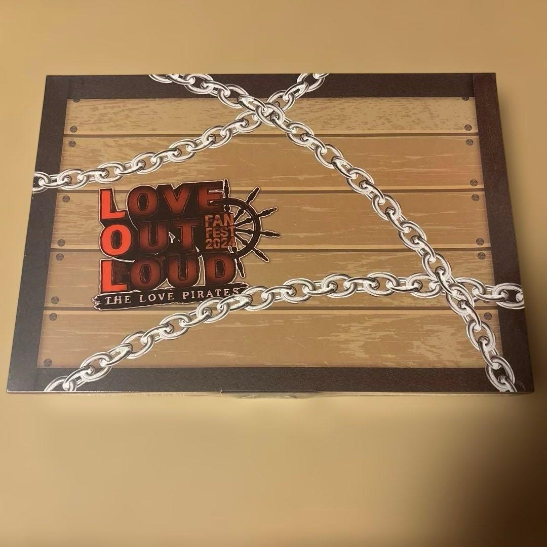 GMMTV LOL 2024 DVD GMM LOVE OUT LOUD