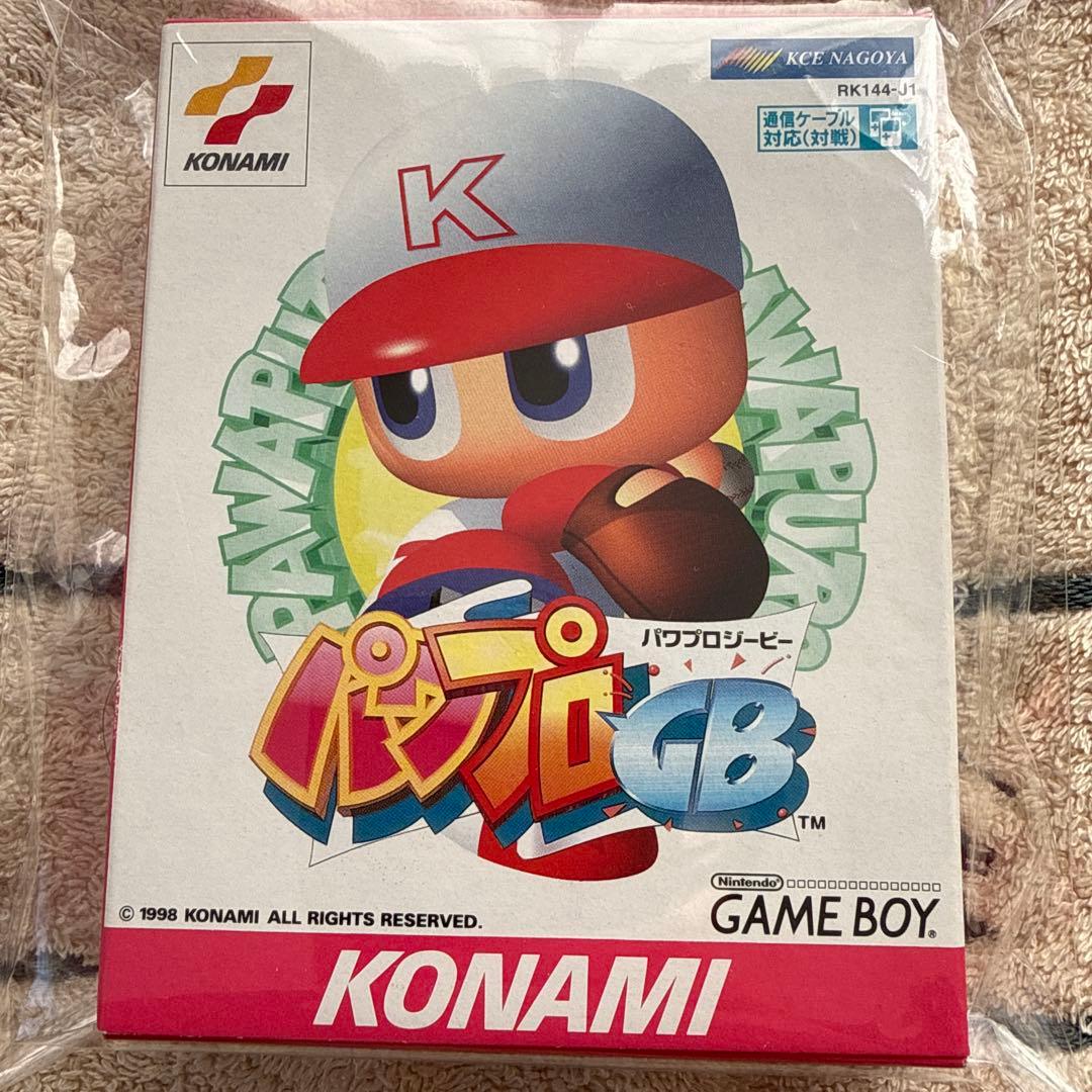✨完美品相✨帕鲁PRO GB Game Boy 游戏软件 科乐美