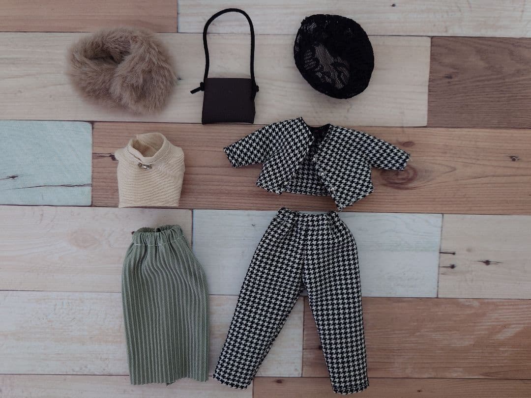 Rika-chan Clothing Set