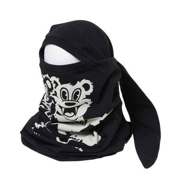 HYSTERIC GLAMOUR ヒステリックグラマー 2026年・秋冬新作 FIRE BEAR バラクラバ 02263QH109