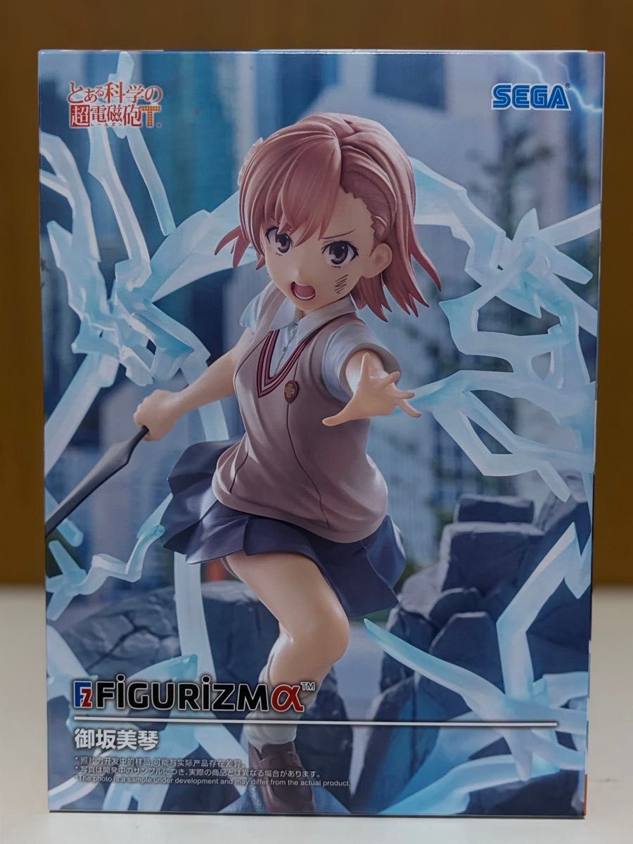 世嘉 某科学的超电磁炮T FIGURIZMα 御坂美琴 手办