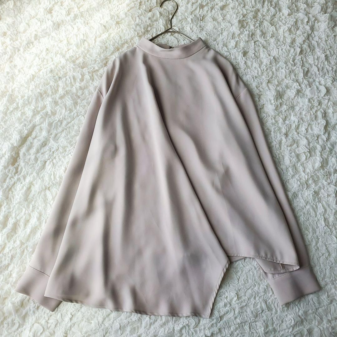 CLANE克拉内莫克内克不对称衬衫 [B605]