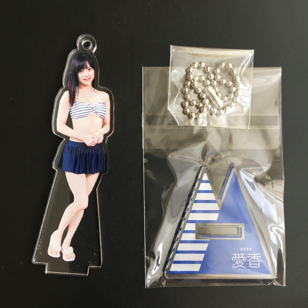 Juice=Juice Mana Inaba Figure Stand Keychain Photo Book A