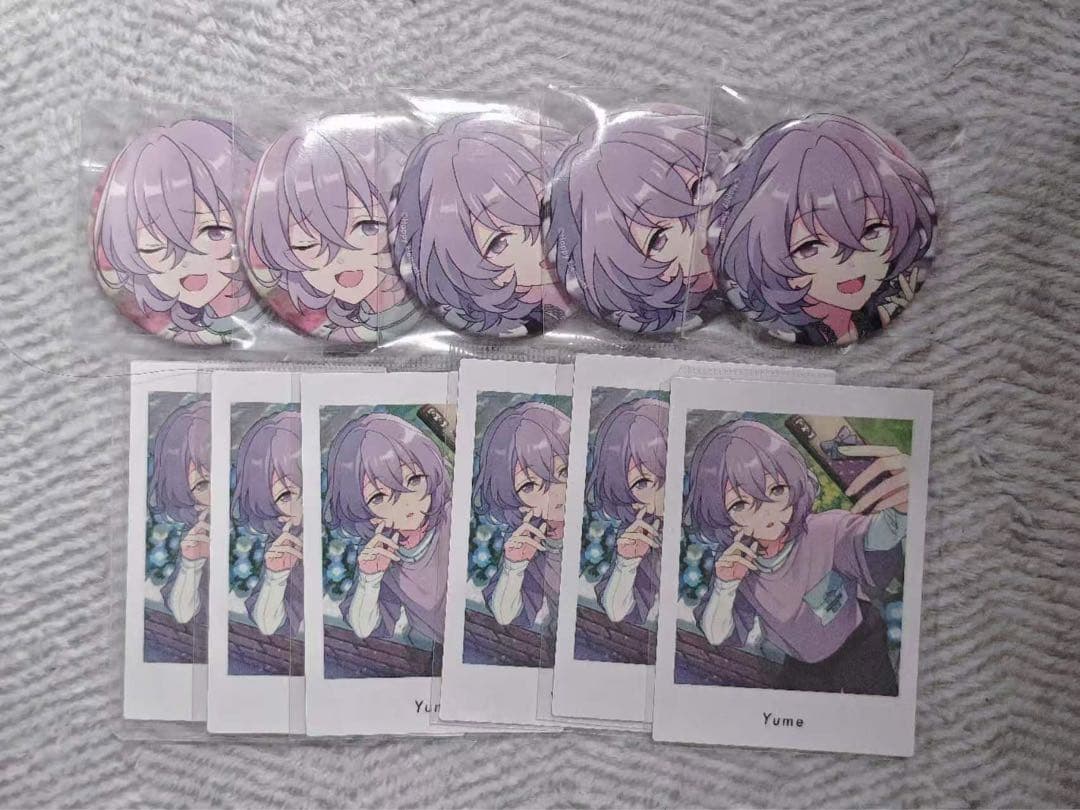 偶像梦幻祭 Ensemble Stars Collection Yume 花群冬芽 徽章 Pashatts
