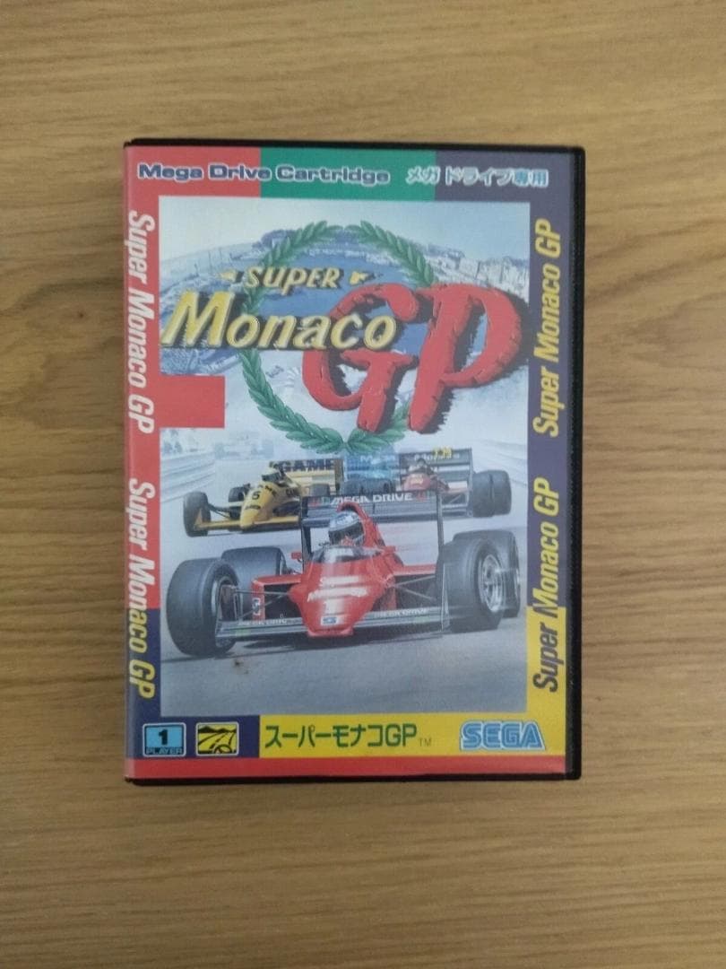 Mega Drive 超级摩纳哥 GP
