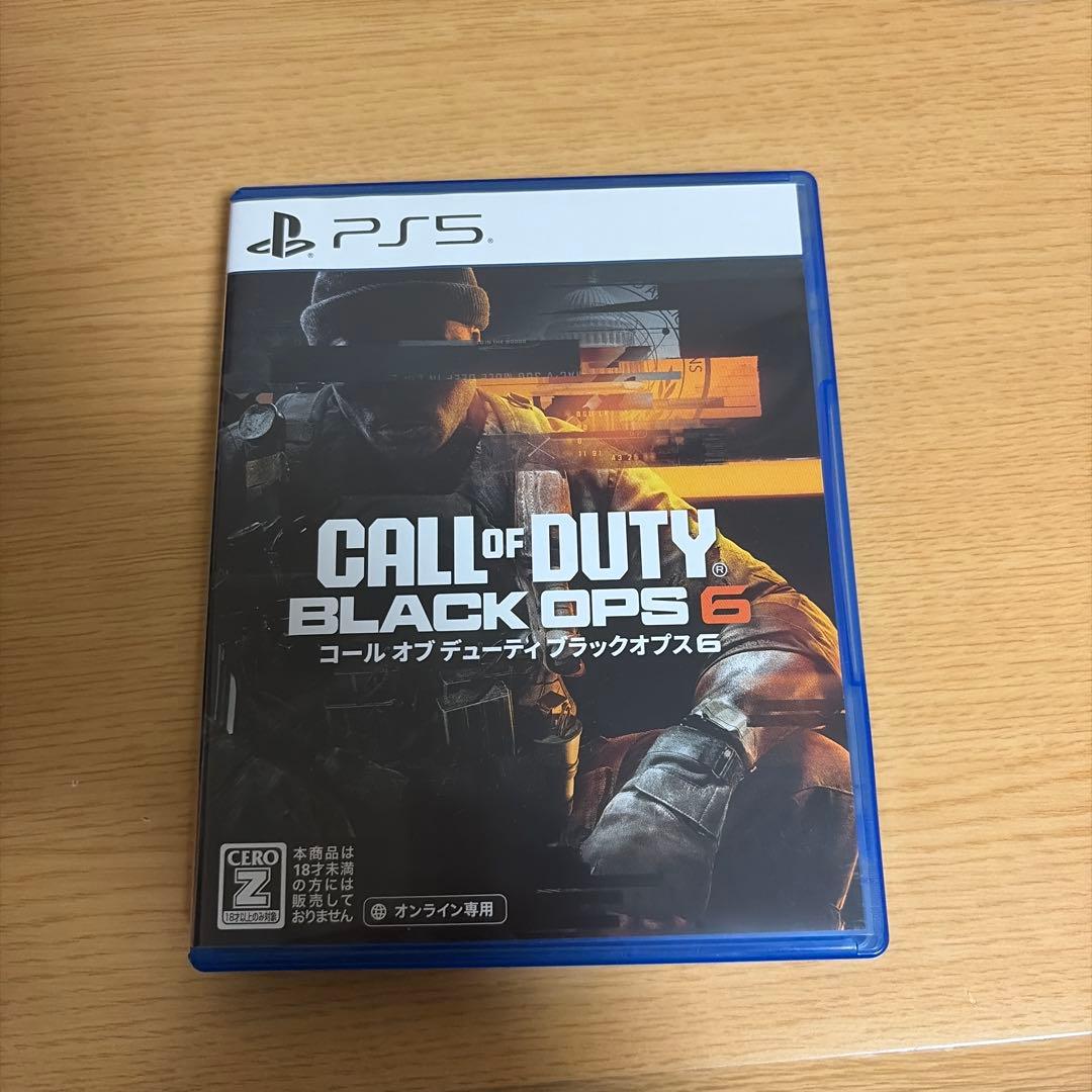 PS5 CALL OF DUTY BLACK OPS 6