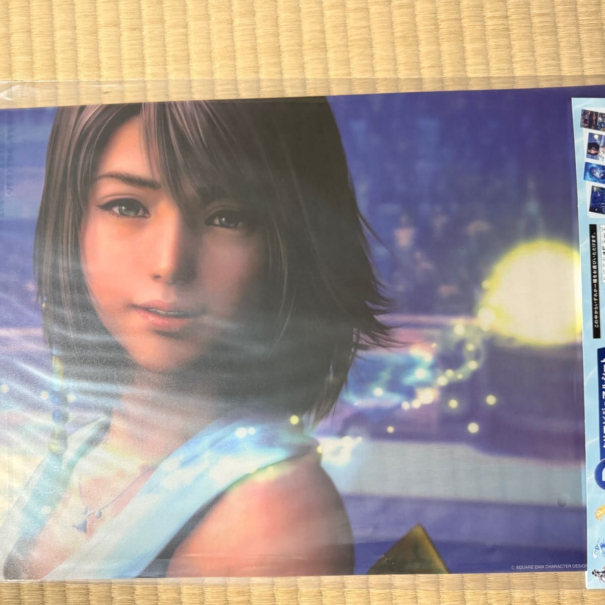 Final Fantasy X 25th Anniversary Lottery Prize D Clear Visual Sheet Set of 3 (4 varieties total))