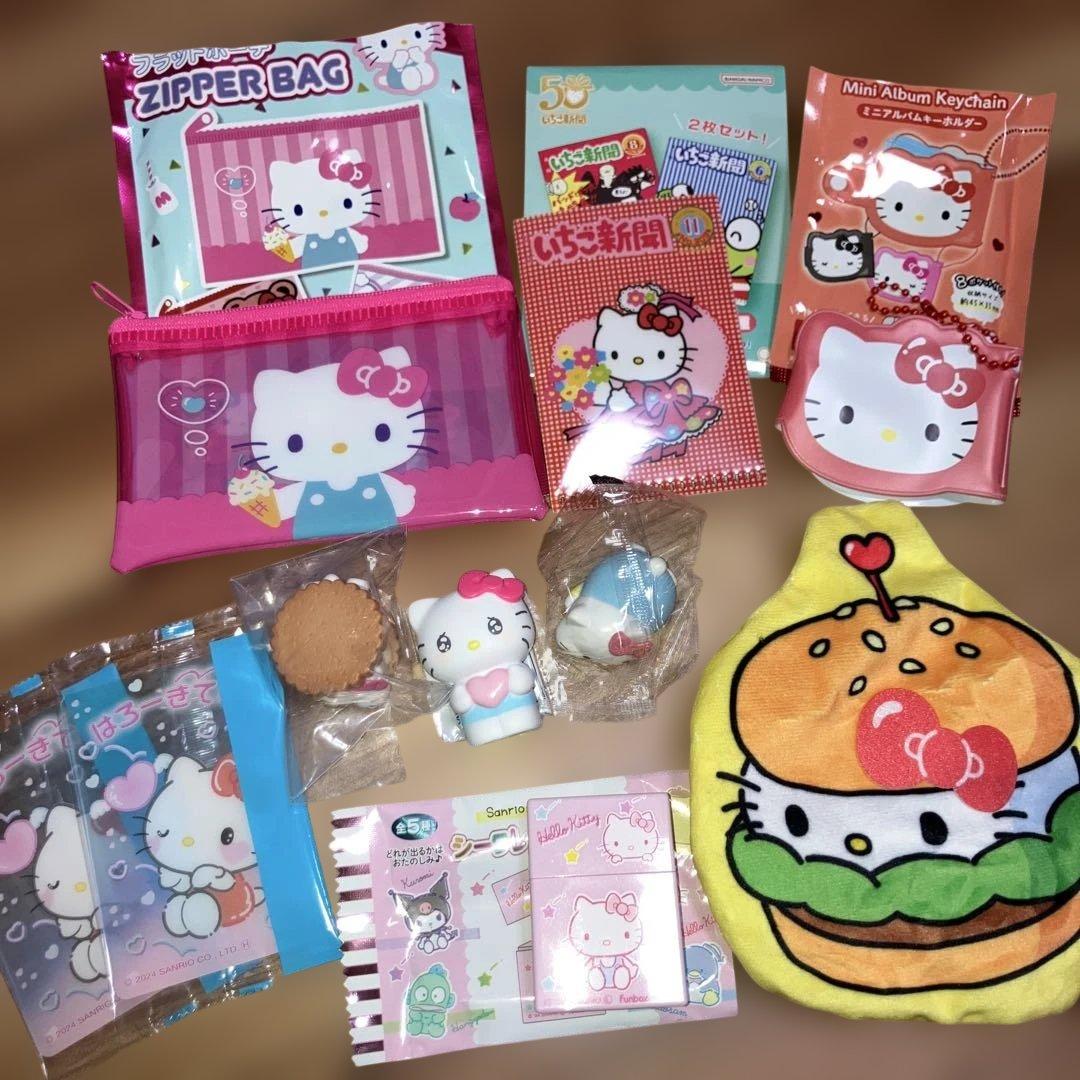 Sanrio Hello Kitty Goods Collection