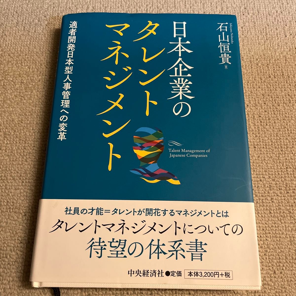 日本企业的人才管理：适者开发与日本式人事管理的变革 石山恒贵