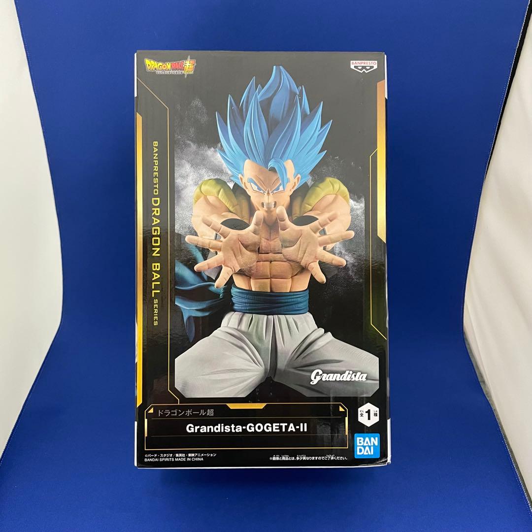 龙珠超 Grandista-GOGETA-II〈新品・未开封〉