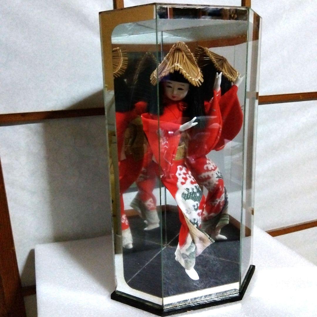"Hard to Obtain" Japanese Doll: Okeisa Dance at Matsuri, Rare Showa Retro