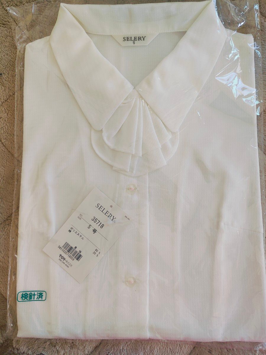 新品 各大品牌 长袖衬衫 5号 7号 白色