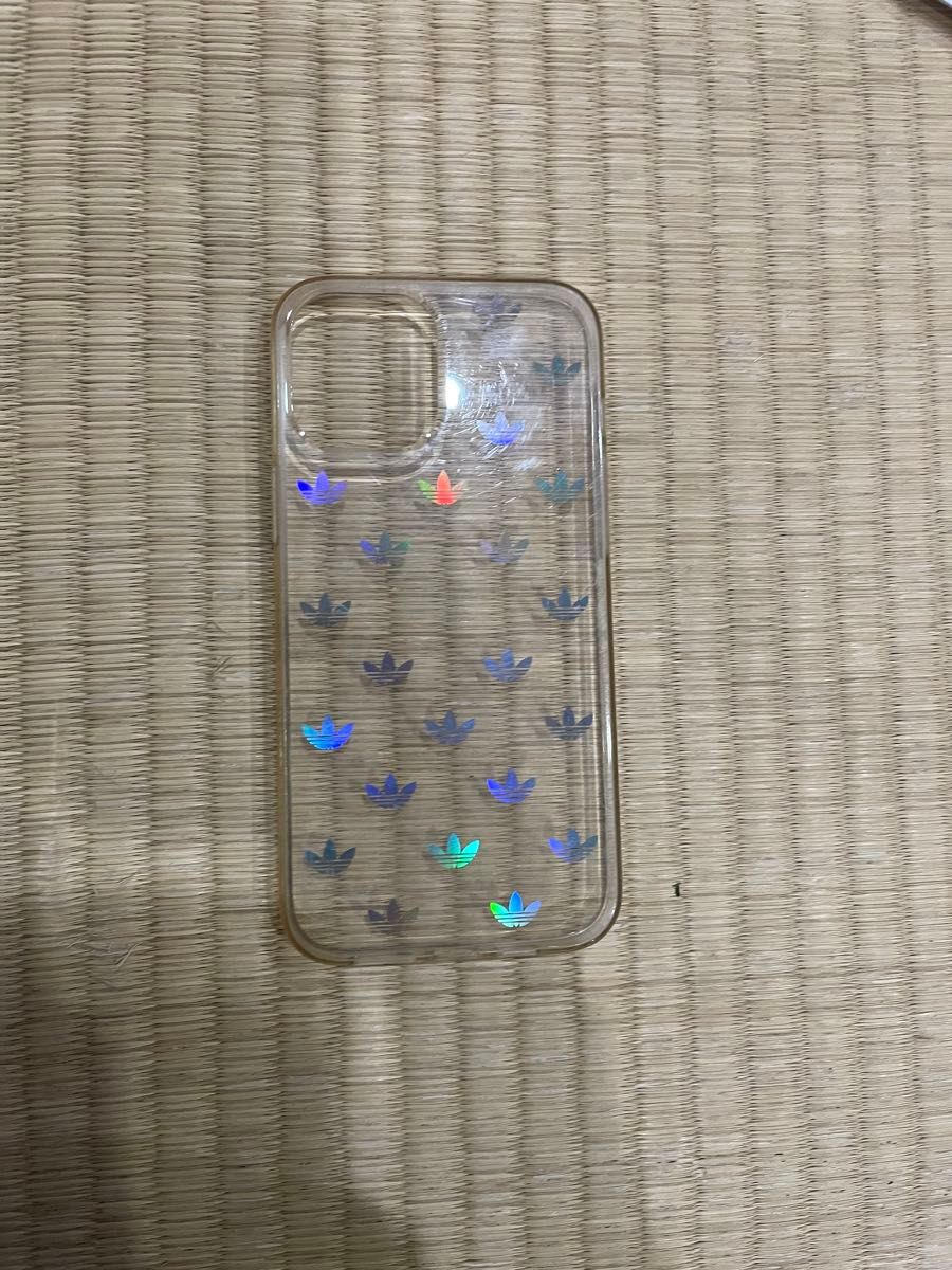 iPhone12 Pro Max ケース adidas アディダス クリアケース