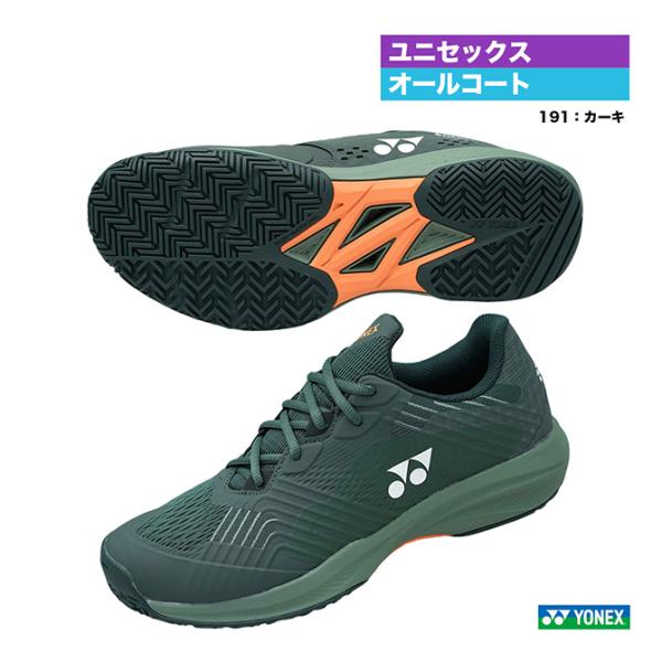 YONEX 尤尼克斯 网球鞋 男女通用 Power Cushion 索尼凯吉 AC SHTSCMA（191）