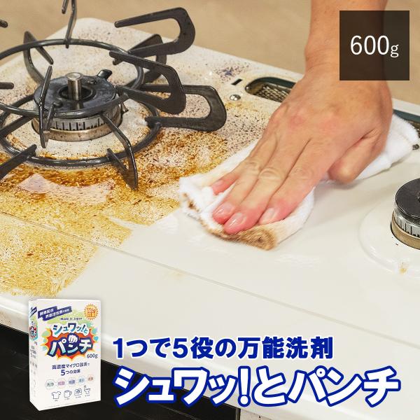 啪！强力去污 600g 清洁 脱脂 杀菌 漂白 除臭 油污 黏腻 浴室 水周边 啪！强力去污 啪！强力去污