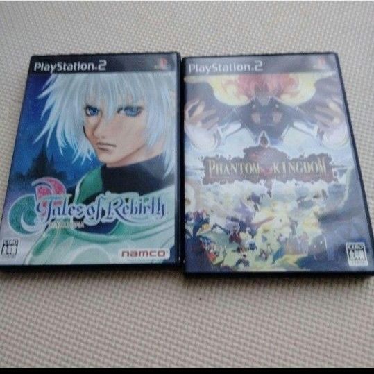 PS2 テイルズ PS2ソフト オブ リバース テイルズオブリバースファントム キングダムテイルズオブリバース