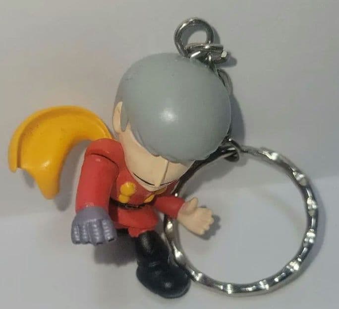 Cyborg 009 Figure Keychain 004 Albert Heinrich