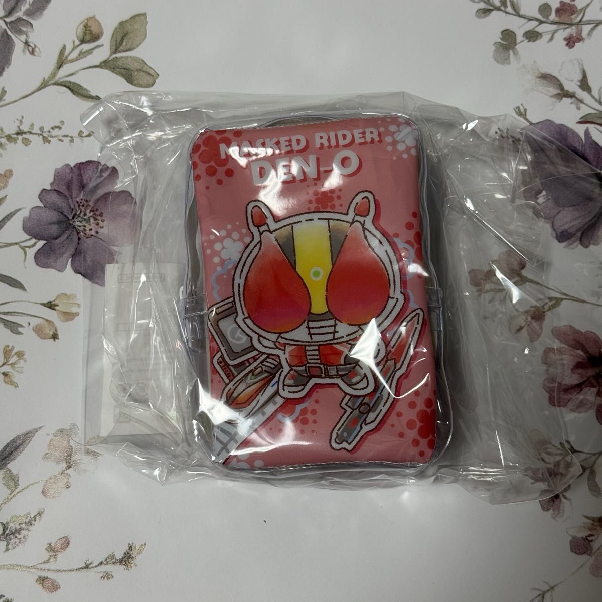 假面骑士商店 pastel变身玩偶 透明收纳袋 假面骑士电王 电王