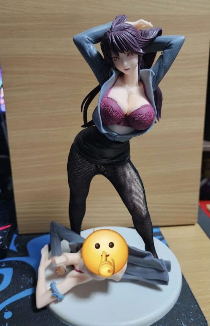 Female Character Figure Fishnet Tights
