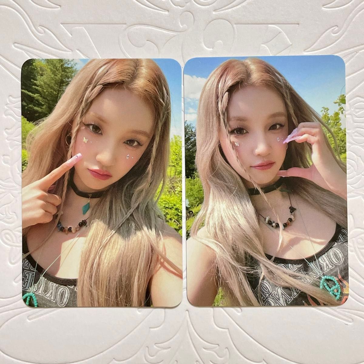 i-dle (g)i-dle 2023 华尔兹 i am free-ty 交易卡 乌奇