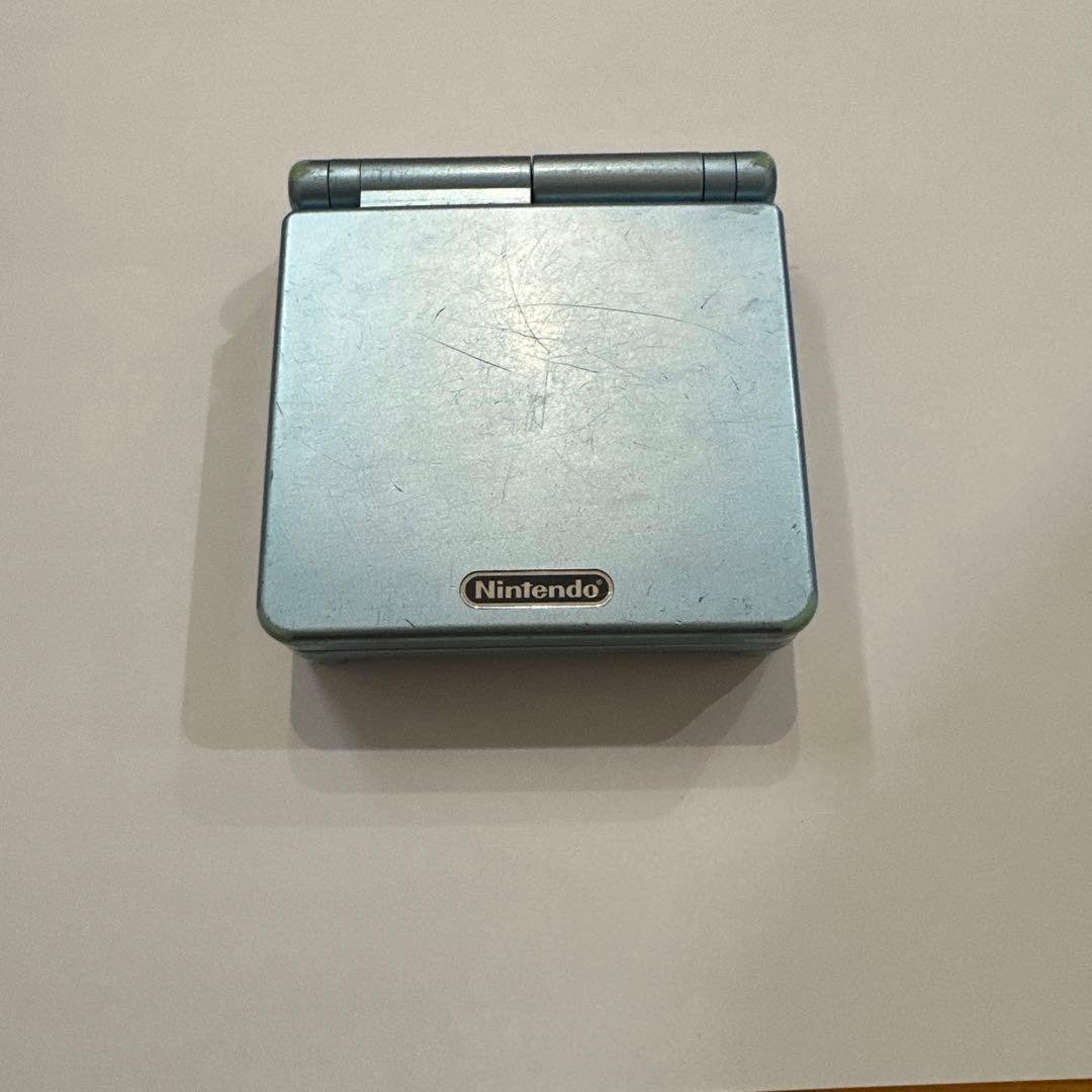 任天堂 GAME BOY ADVANCE SP 主机 & 宝可梦绿宝石