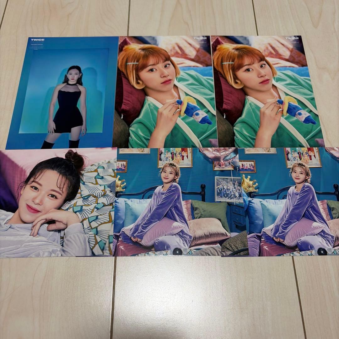 TWICE TWICELIGHTS 官方明信片 5张套装