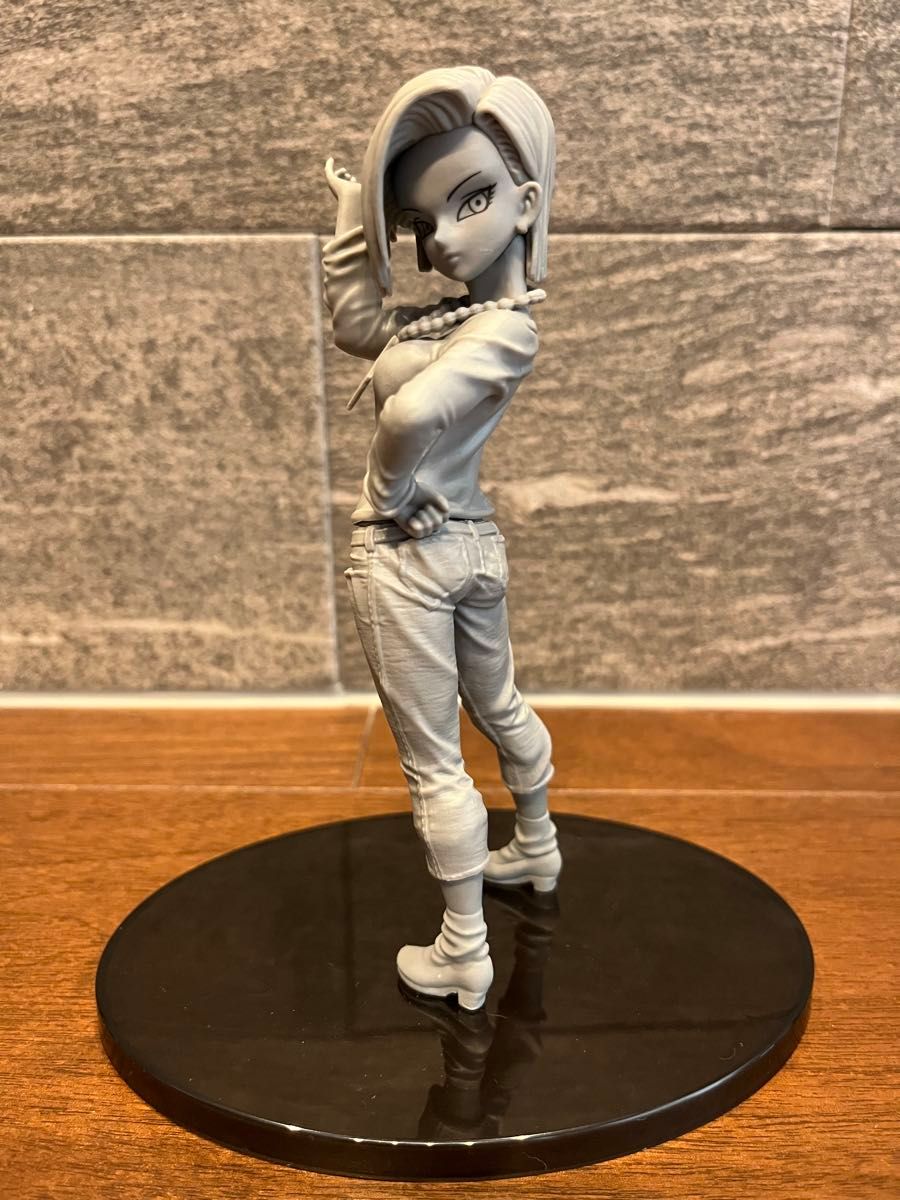 Dragon Ball Sculpture Tenkaichi Budokai Android 18 Figure Prototype Color
