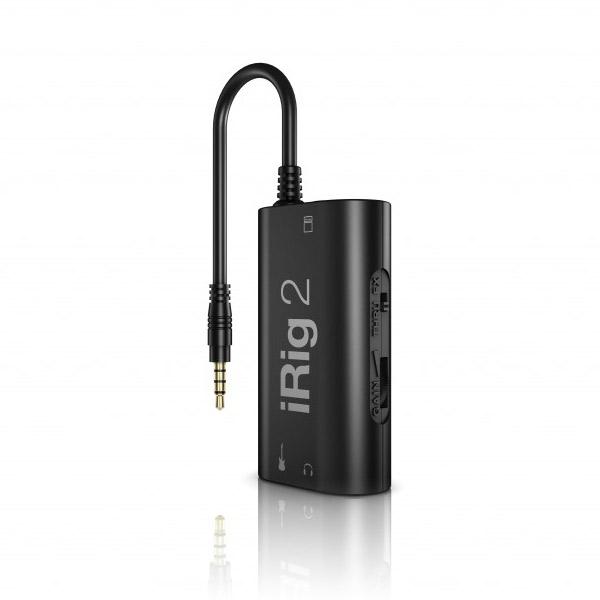 IK Multimedia iRig2 Mobile Interface for Guitar/Bass