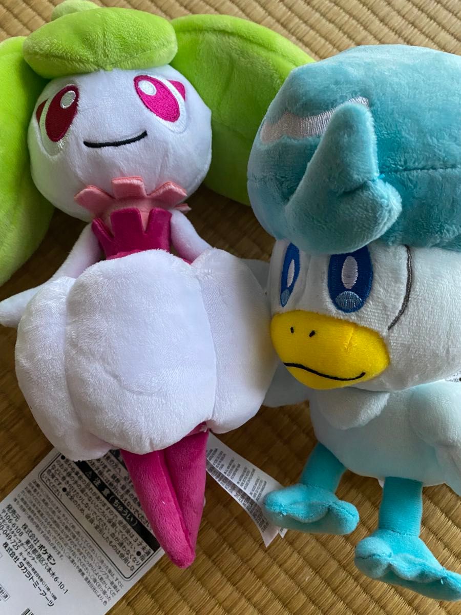 ポケモン ぬいぐるみ アママイコ クワッス 2体セット タカラトミー