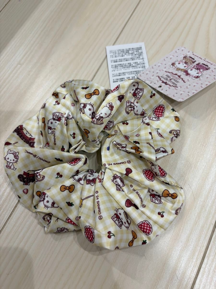 Hello Kitty DOLLY MIX 发圈 黄色 Sanrio