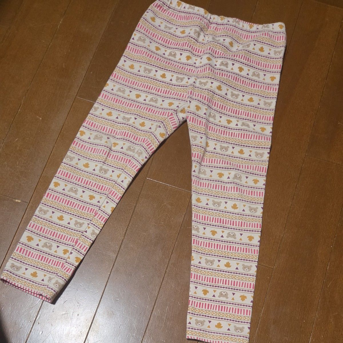 110公分★UNIQLO熊宝宝拖鞋棉素材