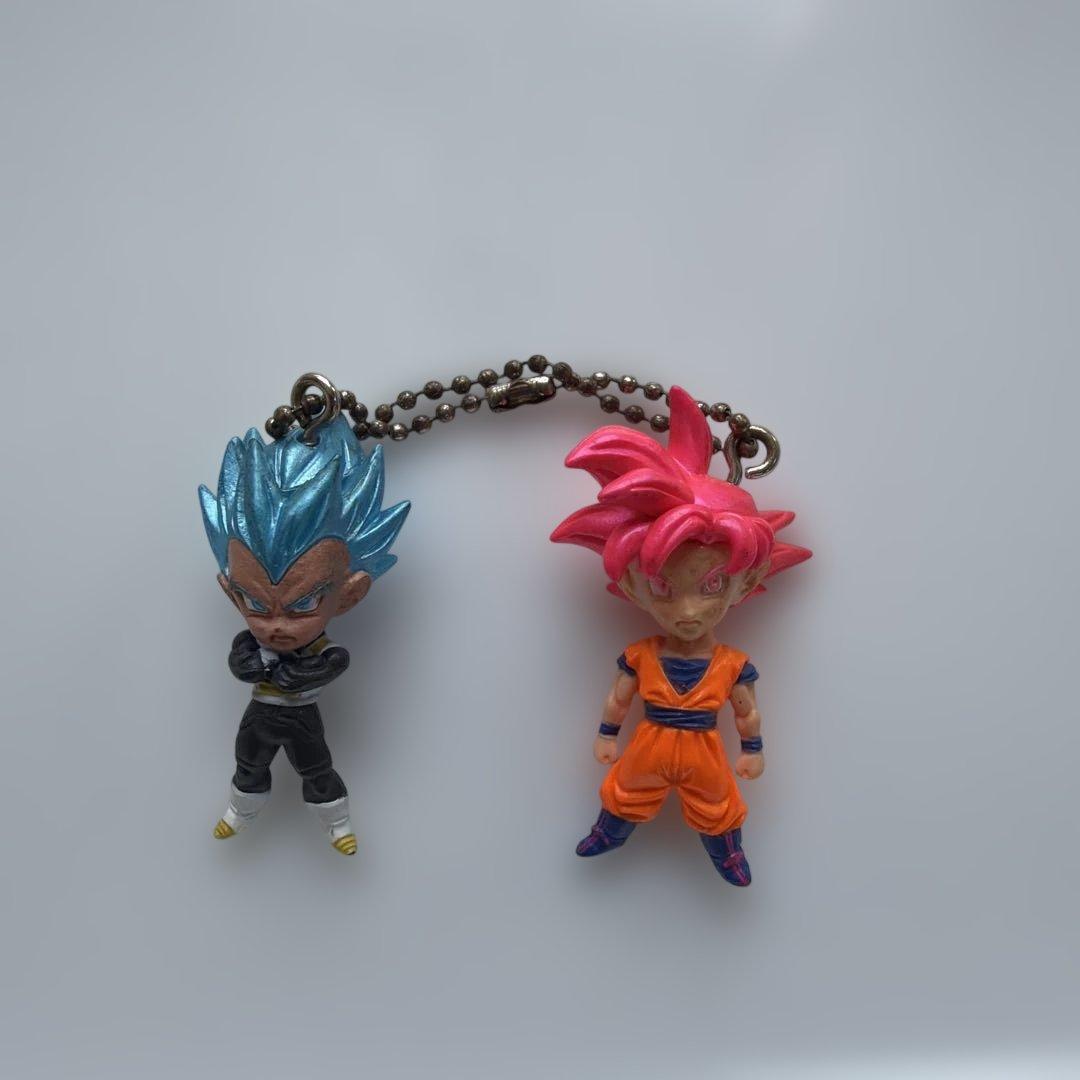 Dragon Ball Mini Figure Keychain 4-Piece Set