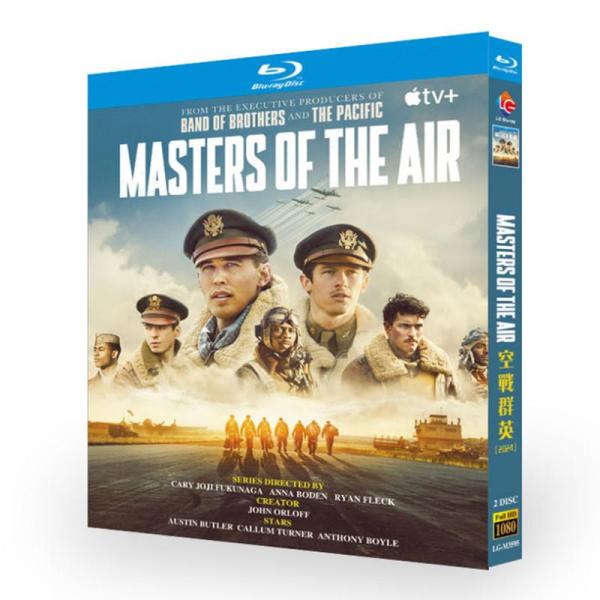日语字幕日语配音大师of the air Blu-ray全话收录海外规格