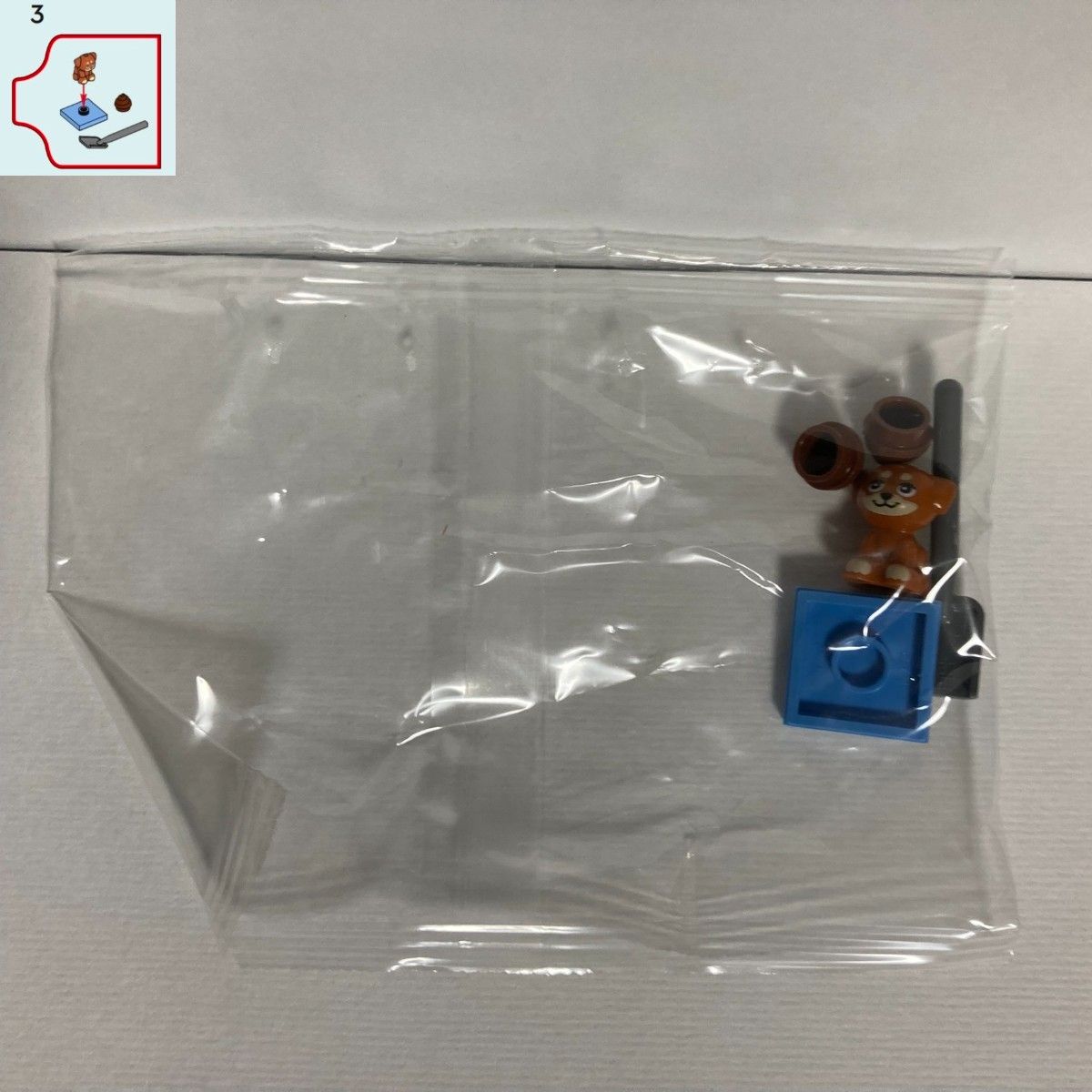 [未开封] 乐高LEGO 41758小狗 (艾拉) (乐高朋友/动物迷你花样滑冰)