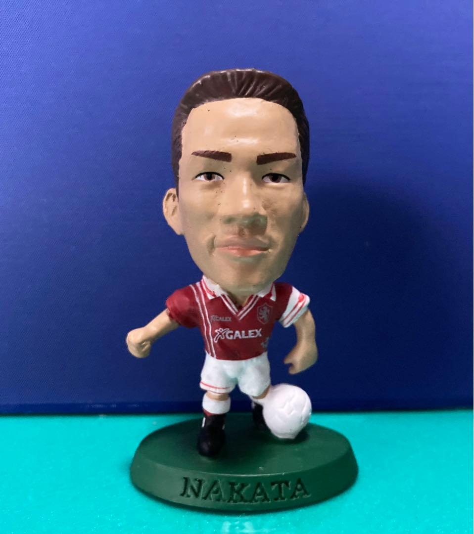 Colinshian Hidetoshi Nakata Perugia Figure