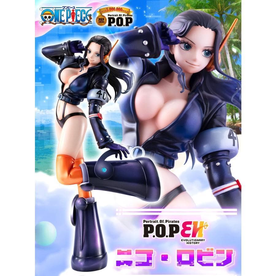 P.O.P "Evolutionary History" Nico Robin One Piece