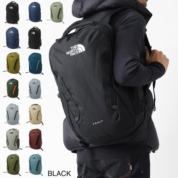 ノースフェイス リュック THE NORTH FACE VAULT バックパック  リュックサック メンズ 通勤 通学 アウトドア