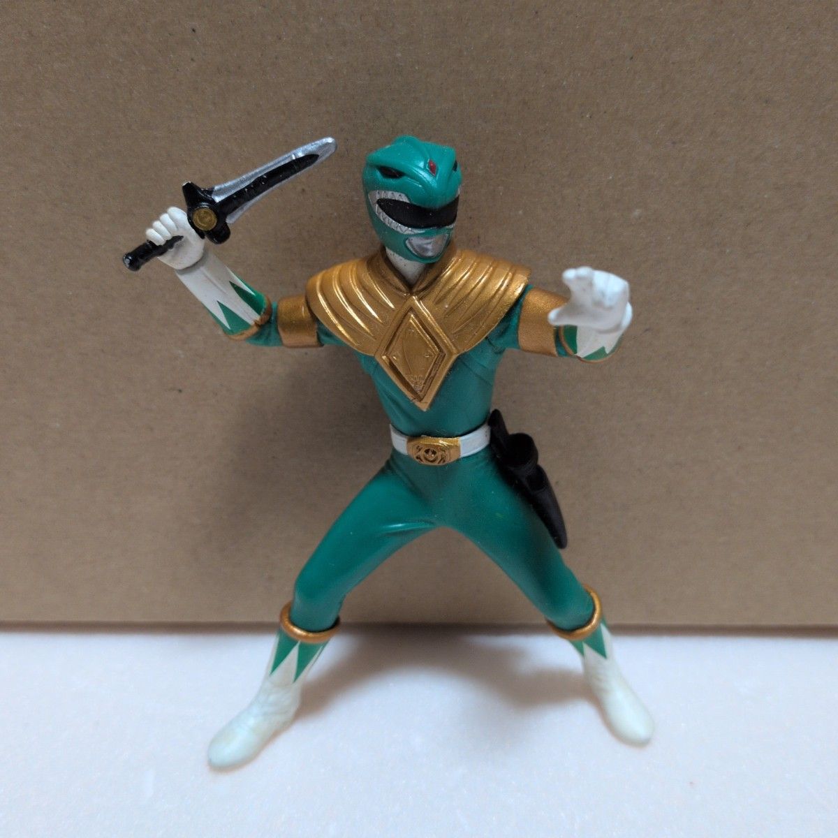 Dino Squad Juuranger Dragon Ranger Soft Vinyl Figure Green