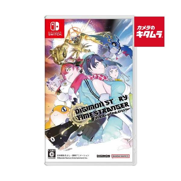 バンダイナムコエンターテインメント【Switch】 デジモンストーリー タイムストレンジャー パッケージ版