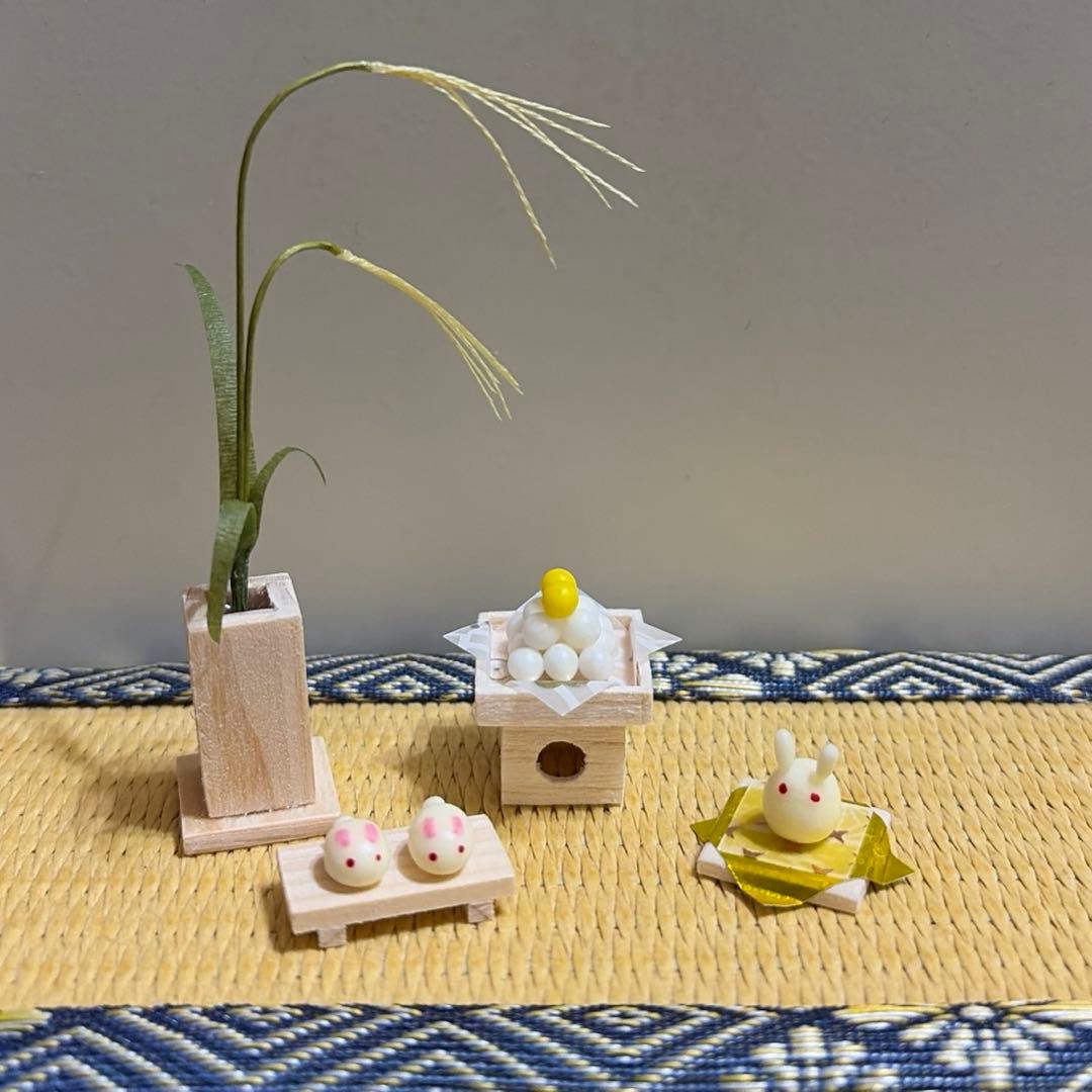 手工制作 微缩模型 赏月套装 Ver3 No3