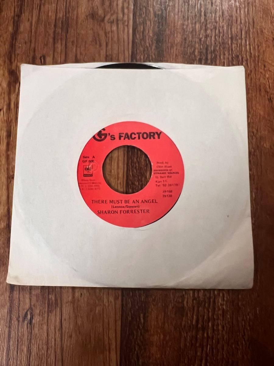 Sharon Forrester - There Must Be An Angel 7英寸唱片