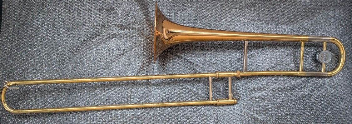 YAMAHA长号铜管乐器YSL455G