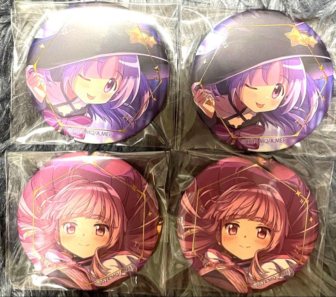 Puella Magi Madoka Magica Magia Exedra Can Badge Magical Record
